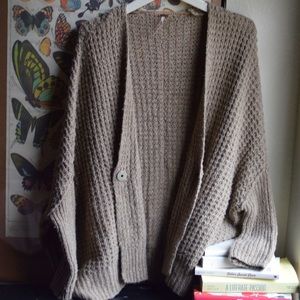 Free People Cozy Cardigan
